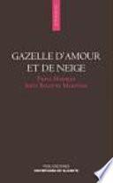 libro Gazelle D Amour Et De Neige