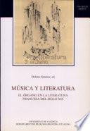libro Musica Y Literatura