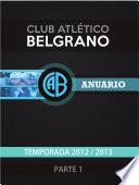 libro Anuario Belgrano I