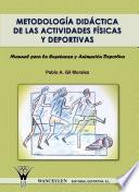 libro Metodología Didáctica De Las Actividades Físicas Y Deportivas
