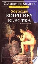 libro Edipo Rey/electra