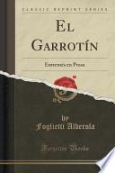 libro El Garrotín