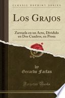 libro Los Grajos