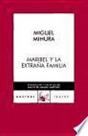 libro Maribel Y La Extraña Familia