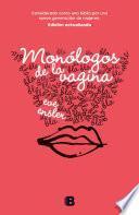 libro Monologos De La Vagina / The Vagina Monologues