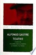libro Teatro Alfonso Sastre