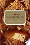 Descargar el libro libro Allegro Ma Non Troppo libro Allegro Ma Non Troppo