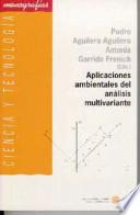 libro Aplicaciones Ambientales Del Análisis Multivariante