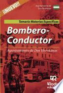 libro Bombero Conductor Del Ayuntamiento De Dos Hermanas. Temario Materias Específicas