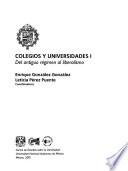 libro Colegios Y Universidades, I