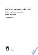 libro Conflictos En Los Centros Educativos