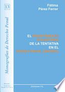 libro El Desistimiento Voluntariado De La Tentativa En El Código Penal Español