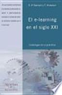 libro El E Learning En El Siglo Xxi