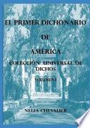 libro El Primer Dichonario De Am