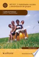 libro Habilidades Sociales Y Dinamización De Grupos. Ssc322_3