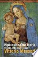 libro Hipótesis Sobre María
