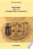 libro Historia De La Literatura Italiana