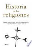 libro Historia De Las Religiones