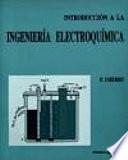libro Introducción A La Ingeniería Electroquímica