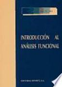 libro Introducción Al Análisis Funcional