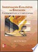 libro Investigación Cualitativa En Educación