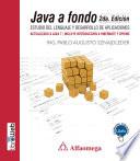 libro Java A Fondo