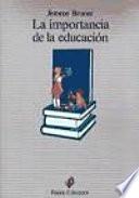 libro La Importancia De La Educación