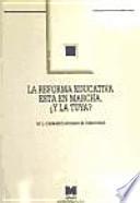 libro La Reforma Educativa Está En Marcha