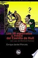 libro Los 38 Asesinatos Y Medio Del Castillo De Hull