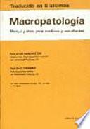 libro Macropatología