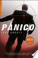 libro Panico / Panic