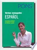 libro Pons Verbos Conjugados Español