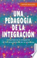 libro Una Pedagogia De La Integracion