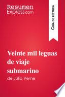 libro Veinte Mil Leguas De Viaje Submarino De Julio Verne (guía De Lectura)