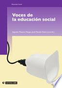 libro Voces De La Educación Social