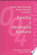 libro Familia Y Desarrollo Humano