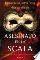 libro Asesinato En La Scala