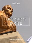 libro Bolívar Y Ponte