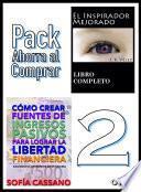 libro Cómo Crear Fuentes De Ingresos Pasivos Para Lograr La Libertad Financiera & El Inspirador Mejorado