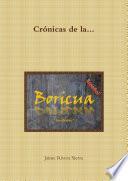 libro Crónicas De La Boricua; Descifradas