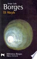 Descargar el libro libro El Aleph libro El Aleph