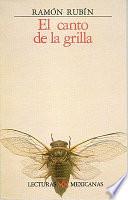 libro El Canto De La Grilla