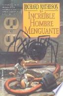 libro El Increíble Hombre Menguante