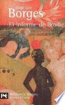 libro El Informe De Brodie