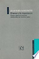 libro El Temor Y La Impaciencia