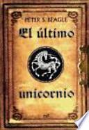 libro El último Unicornio