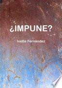 libro ¿impune?