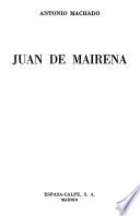 libro Juan De Mairena