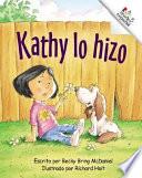 libro Kathy Lo Hizo