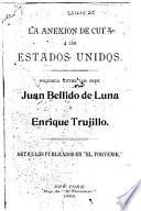 libro La Anexion De Cuba A Los Estados Unidos